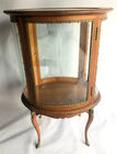 French style curio cabinet