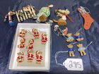 LARGE LOT OF VINTAGE CHRISTMAS ORNAMENTS