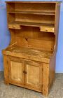 Primitive Dry Sink with Cupboard Top