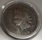 Indian Head Cent 1897 XF US Coin Penny