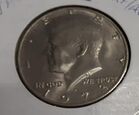 Kennedy half dollar us coins 1971 & 73D