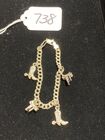 VINTAGE COSTUME JEWELRY STERLING CHARM