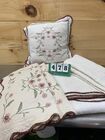 Lot# 478 - King Size Bed Quilt Spread w/