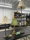 Lot# 488 - (3) Lamps - Beautiful