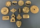 Lot# 46 - lot of 10+ Tin Cookie Cutters