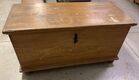 Lot# 318 - Dove Tail Pine Blanket Chest