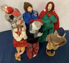 Lot# 528 - Lot of 6 Carolers Some are Pa