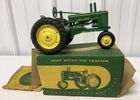 Lot# 289 - John Deere Tractor with Box