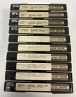 Lot# 503 - Lot of 10,VHS JD Tapes,1989,1