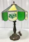 Lot# 605 - John Deere Table Lamp with Ca