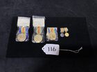 LOT OF ARMY SERVICE MEDALS - NAMED