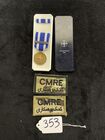 NATO NON ARTIDE 5 MEDAL WITH ISAF BAR &