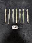 WWII WOODEN TENT PEGS - ORIGINAL FROM
