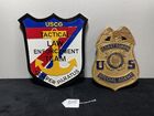 TWO COAST GUARD WOODEN PLAQUES