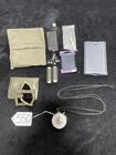 GERMANY ARMY SEWING KIT, DUST GOGGLES