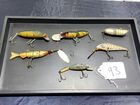 LOT OF 6 - VINTAGE FISHING LURES