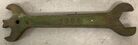 Lot# 116 - Cast Iron Wrench with dual si