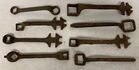 Lot# 284 - lot of 8 Wrenches Crescent & 