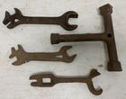 Lot# 524 - lot of 4 Wrenches