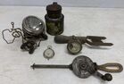 Lot# 562 - (5)White Axle Grease Can, Eve