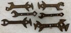Lot# 565 - (6) Wrenches Iron Age, H&D, A