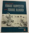 Lot# 842a - NH Forage Harvester & Blower