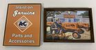 Lot# 1067 - lot of 2 Framed AC Picture &