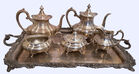 364 5 pc Fisher sterling teaset