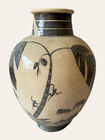 64 W. Werkstatte pottery vase