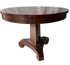 381 Late classical mah center table