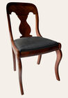 379 Classical mahog dining chairs