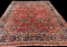 400 Roomsize Sarouk rug