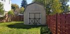Wooden Privacy Fence & Storage Shed