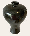 9. Ovoid Chinese glazed vase