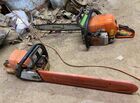 Stihl chain saws