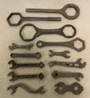 Lot# 98 - lot of 13 Wrenches,Fordson,Pla