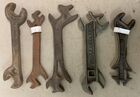 Lot# 180 - lot of 5,Wrenches,Emerson,J.I
