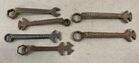 Lot# 471 - lot of 6 Wrenches Sheldon Axl