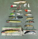 Wood & Other Fishing Lures
