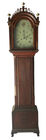 7. Antique Mahogany tall clock