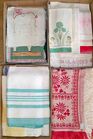 Vintage Tablecloths, Hand Towels