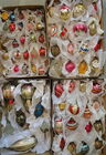 More Of The Vintage Xmas Ornaments