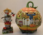 Jim Shore Pumpkin Cookie Jar