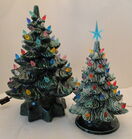 Vintage Ceramic Christmas Trees