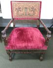 Exceptional Antique Carved Chair