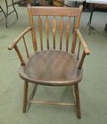 19th Century Arrow back High Chair