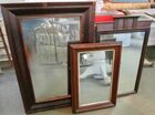 Three Old Mirrors - Includes an Ogee