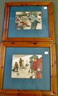 Two Framed Cecil Aldin Prints.