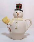 Cute Snowman Teapot