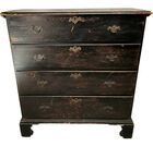 12. Antq painted blanket chest CT